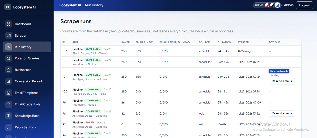 LeadPilot AI email enrichment